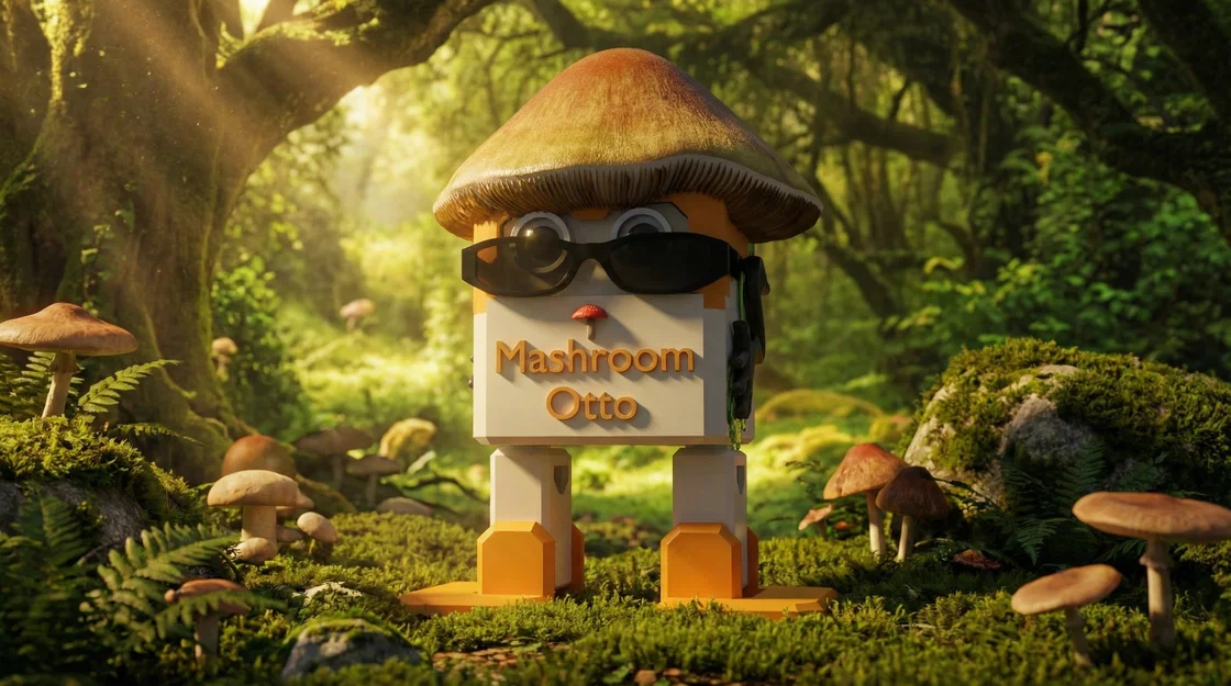 Mashroom Otto - Chú Robot Nấm Độc Đáo - Image 2