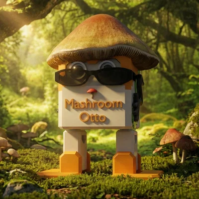 Mashroom Otto - Chú Robot Nấm Độc Đáo