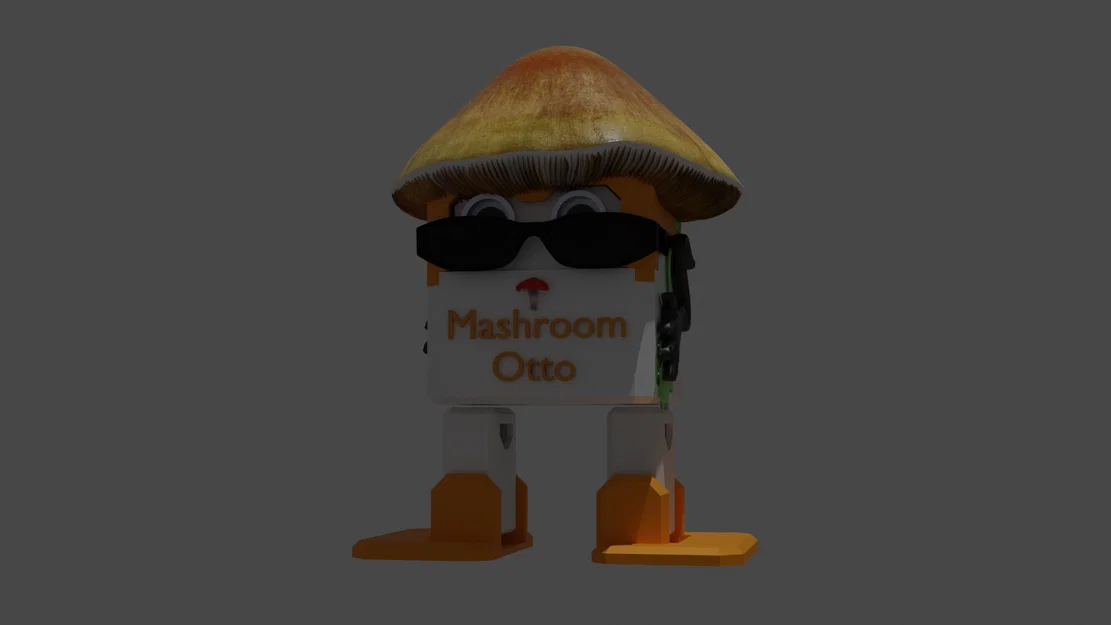 Mashroom Otto - Chú Robot Nấm Độc Đáo - Image 3