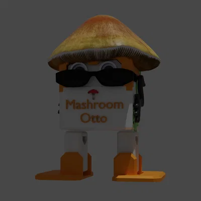 Mashroom Otto - Chú Robot Nấm Độc Đáo