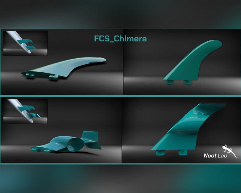 Bộ vây lướt sóng FCS_Chimera - Image 1