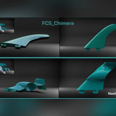 Bộ vây lướt sóng FCS_Chimera