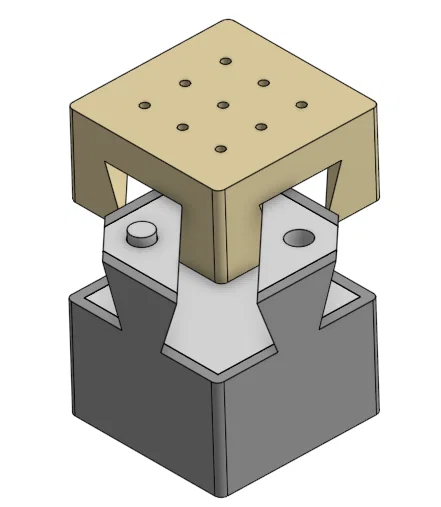 Hộp giải đố khớp đuôi én (Impossible dove tail box) - Image 2