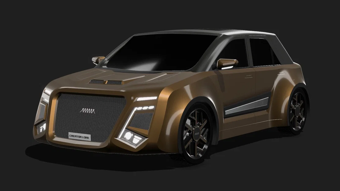 CL1M15 - Mẫu xe SUV cỡ nhỏ mang phong cách tương lai - Image 1