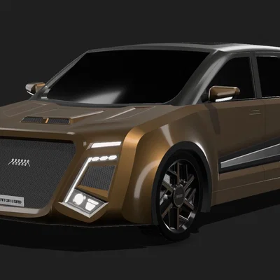 CL1M15 - Mẫu xe SUV cỡ nhỏ mang phong cách tương lai