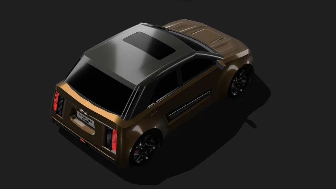 CL1M15 - Mẫu xe SUV cỡ nhỏ mang phong cách tương lai - Image 4