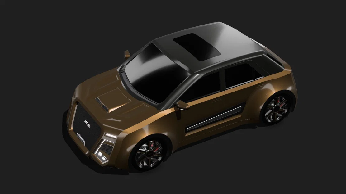 CL1M15 - Mẫu xe SUV cỡ nhỏ mang phong cách tương lai - Image 5