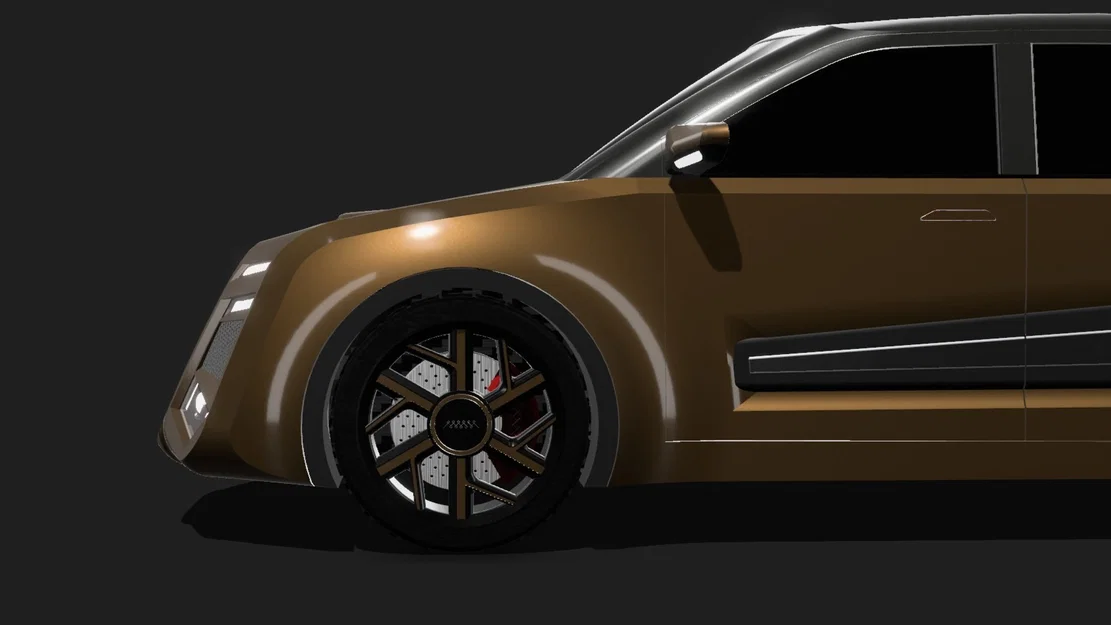 CL1M15 - Mẫu xe SUV cỡ nhỏ mang phong cách tương lai - Image 7