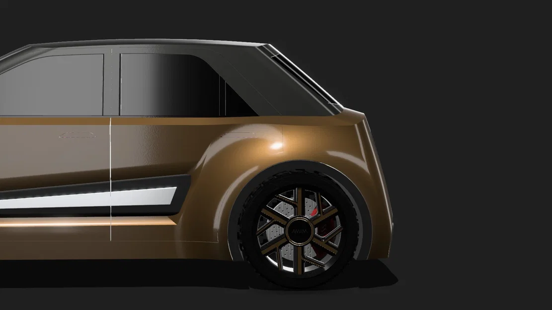 CL1M15 - Mẫu xe SUV cỡ nhỏ mang phong cách tương lai - Image 8