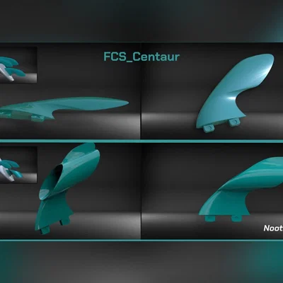 Bộ vây lướt sóng FCS Centaur