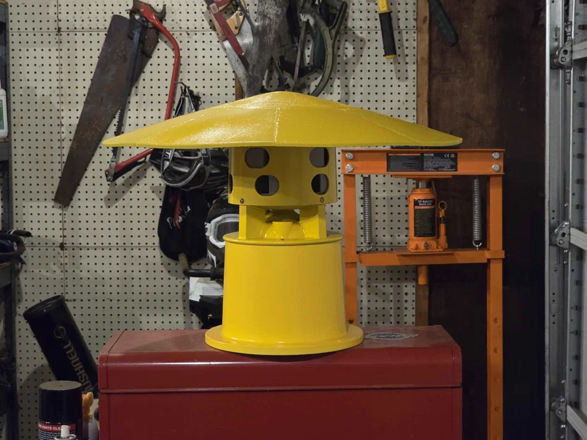 Mô hình còi báo động 1:1 ACA Sentry 95/Klaxon SS6 - Image 1