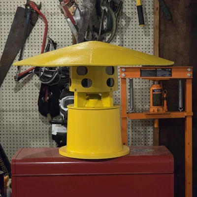 Mô hình còi báo động 1:1 ACA Sentry 95/Klaxon SS6