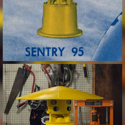 Mô hình còi báo động 1:1 ACA Sentry 95/Klaxon SS6