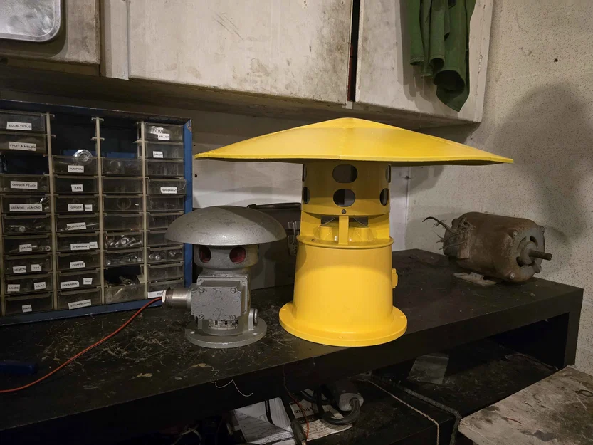 Mô hình còi báo động 1:1 ACA Sentry 95/Klaxon SS6 - Image 3