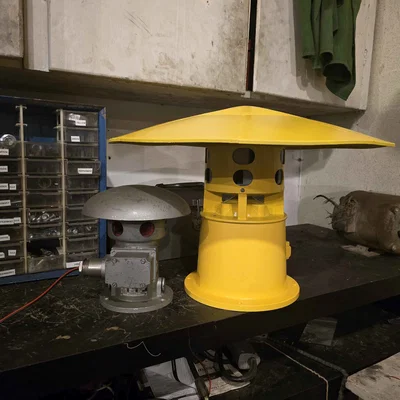 Mô hình còi báo động 1:1 ACA Sentry 95/Klaxon SS6