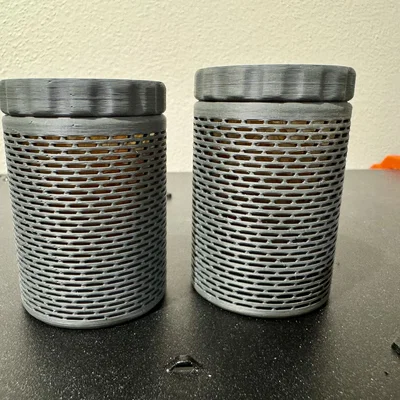 Hộp đựng hạt hút ẩm Silica Gel (70mm) tối ưu cho in 3D