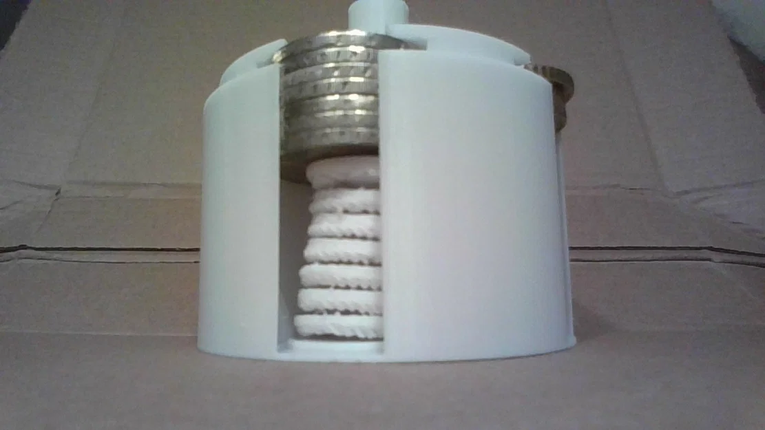 Khay đựng tiền xu 3D tiện lợi cho ô tô - Image 3