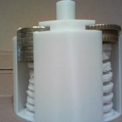 Khay đựng tiền xu 3D tiện lợi cho ô tô