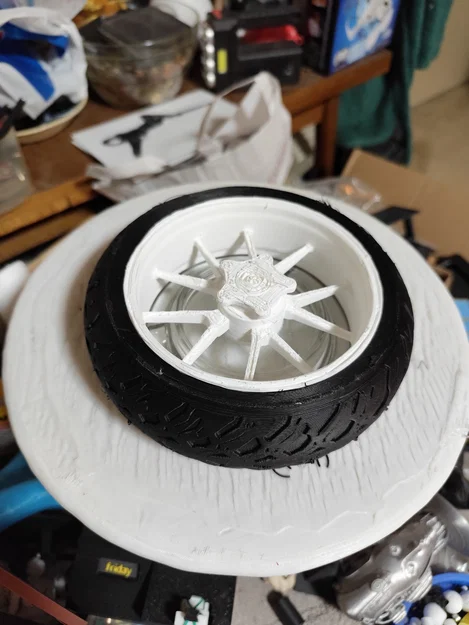 Gạt tàn thuốc hình bánh xe mô tô - Image 2