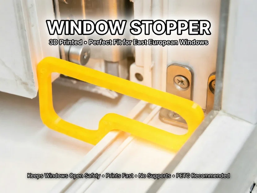 Thanh Chống Cửa Sổ Kiểu Đông Âu Tối Ưu - Image 1