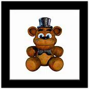 Mô hình 3D gấu Freddy Fazbear trang trí cực đẹp cho game thủ - Image 1