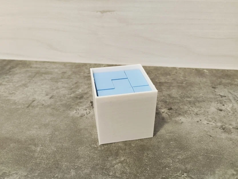 Bộ đồ chơi xếp hình 3D thông minh với 7 mảnh ghép độc đáo - Image 1