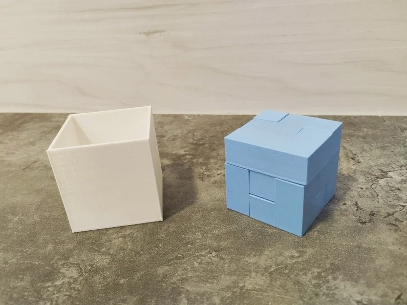 Bộ đồ chơi xếp hình 3D thông minh với 7 mảnh ghép độc đáo - Image 3