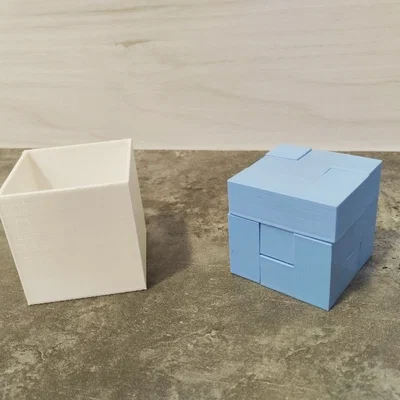 Bộ đồ chơi xếp hình 3D thông minh với 7 mảnh ghép độc đáo