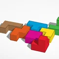 Bộ đồ chơi xếp hình 3D thông minh với 7 mảnh ghép độc đáo - Thumbnail 5