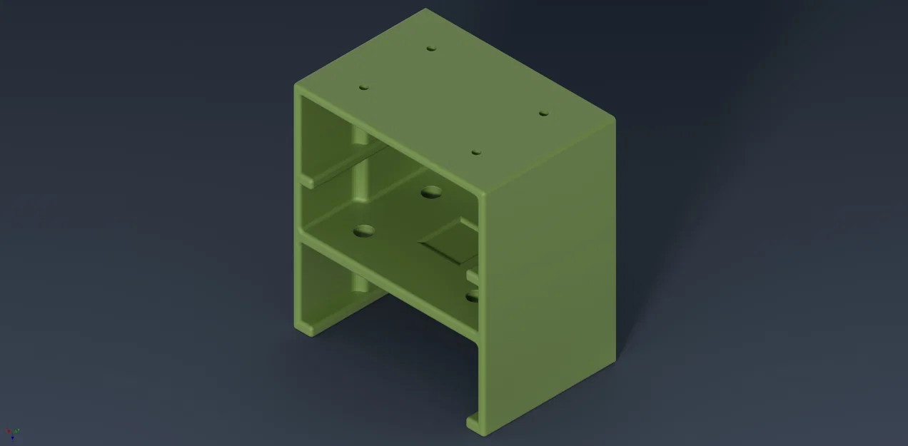 Giá treo pin STIHL AK cho tường hoặc dưới bàn làm việc - Image 1