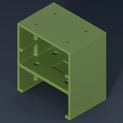 Giá treo pin STIHL AK cho tường hoặc dưới bàn làm việc