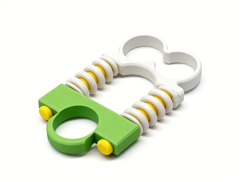 Đồ chơi fidget nhấn đàn hồi - Hỗ trợ tập luyện ngón tay - Image 1