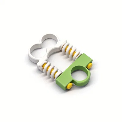 Đồ chơi fidget nhấn đàn hồi - Hỗ trợ tập luyện ngón tay