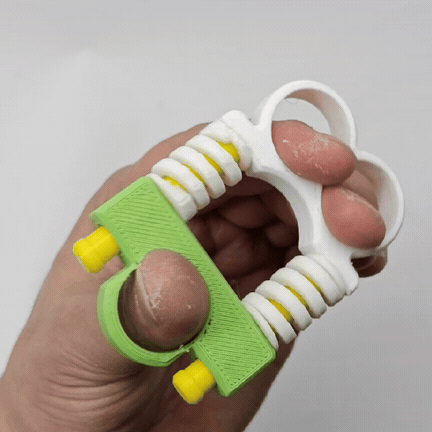 Đồ chơi fidget nhấn đàn hồi - Hỗ trợ tập luyện ngón tay - Thumbnail 3