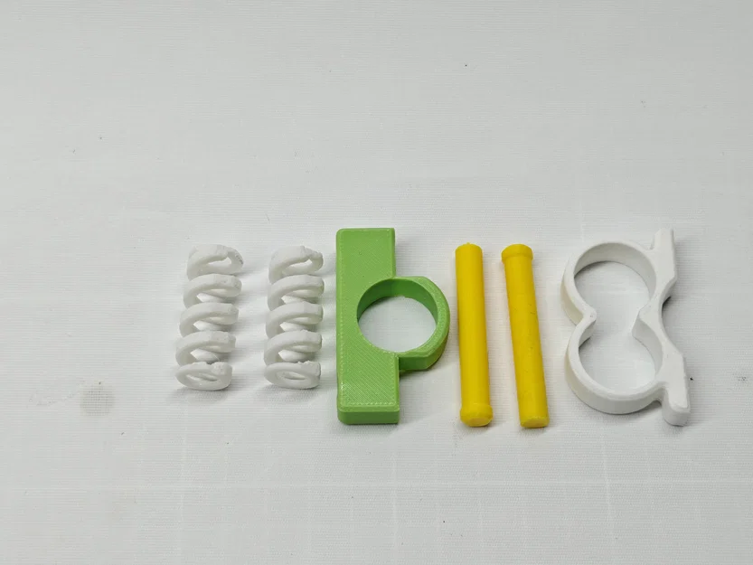 Đồ chơi fidget nhấn đàn hồi - Hỗ trợ tập luyện ngón tay - Image 4