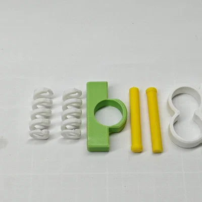 Đồ chơi fidget nhấn đàn hồi - Hỗ trợ tập luyện ngón tay