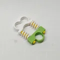 Đồ chơi fidget nhấn đàn hồi - Hỗ trợ tập luyện ngón tay - Thumbnail 7