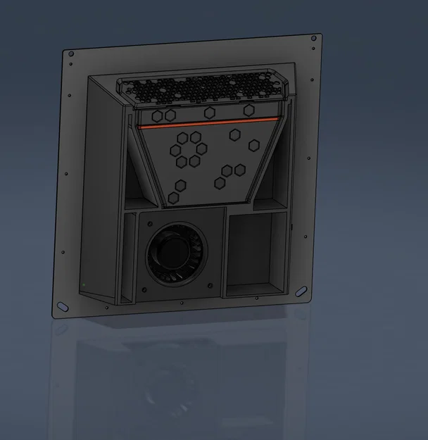 Bộ Hive Filter tối ưu dùng quạt thổi Prusa 12034 cho máy in 3D - Image 1