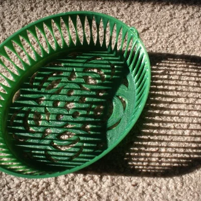 Mẫu giỏ đựng đồ đa năng in 3D (Basket) tinh tế, đẹp mắt