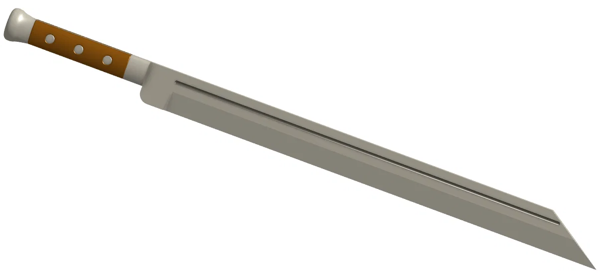 Viking Long Seax | Mô hình vũ khí cổ đại - Image 3