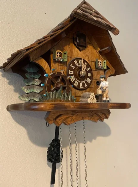 Quả tạ con lắc hình trái thông cho đồng hồ Cuckoo với tính năng tinh chỉnh - Image 2