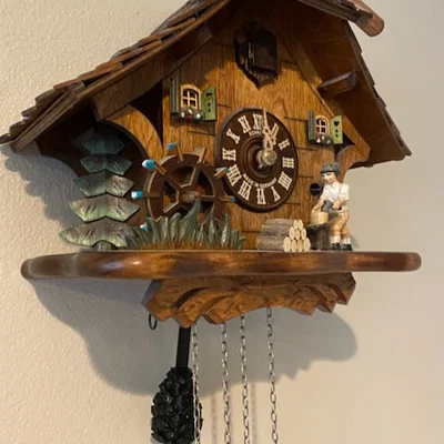Quả tạ con lắc hình trái thông cho đồng hồ Cuckoo với tính năng tinh chỉnh