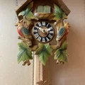 Con lắc đồng hồ Cuckoo hình lá phong, có bộ điều chỉnh tinh chỉnh - Thumbnail 2