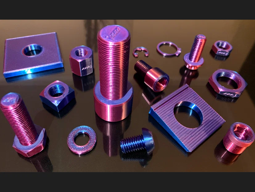 STL linh kiện phần cứng - Bu lông, Đai ốc & Vòng đệm - Image 6