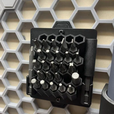 Honeycomb Wall - Giá đỡ 32 đầu vít lục giác