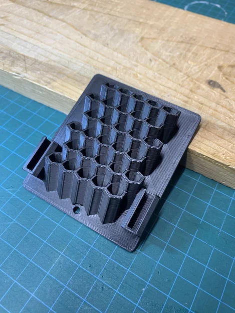 Honeycomb Wall - Giá đỡ 32 đầu vít lục giác - Image 2