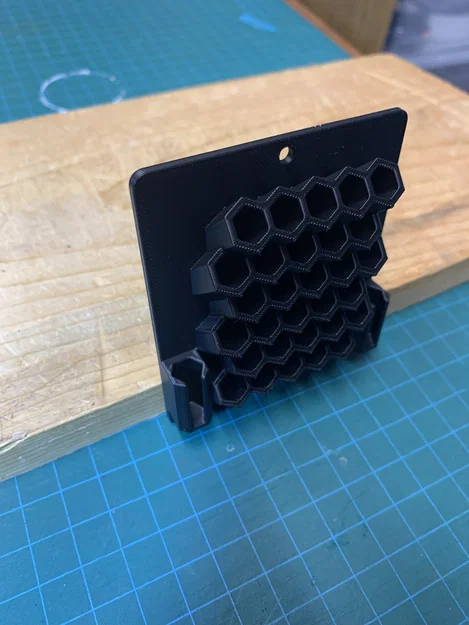 Honeycomb Wall - Giá đỡ 32 đầu vít lục giác - Image 3