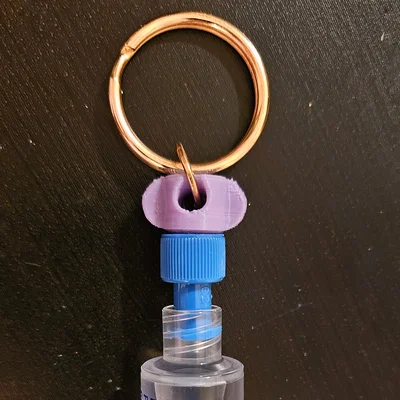 Đầu Chuyển Đổi Luer Lock Gắn Móc Khóa