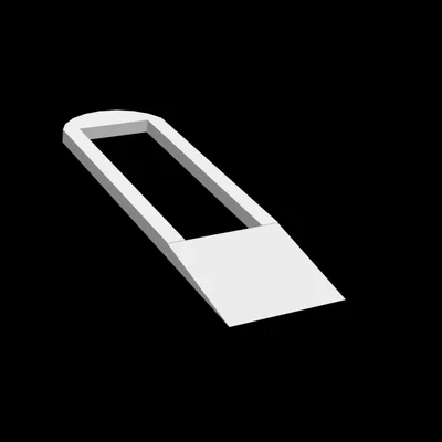 Dụng cụ cạo bàn in (Bed Scraper)