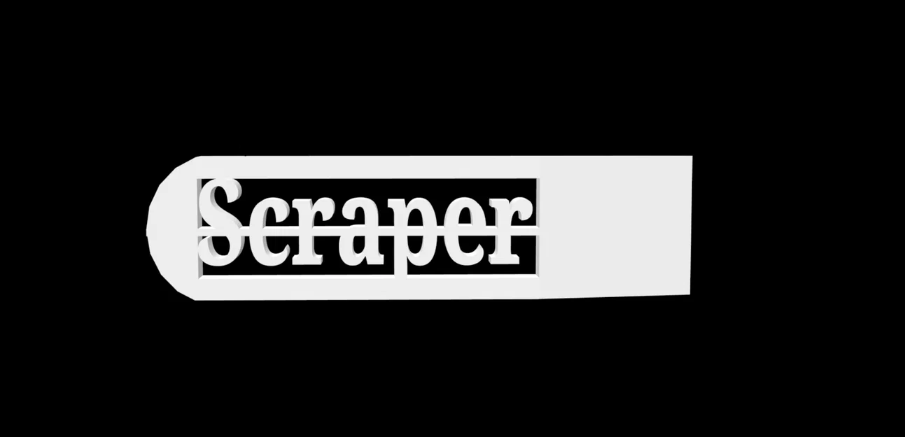 Dụng cụ cạo bàn in (Bed Scraper) - Image 5